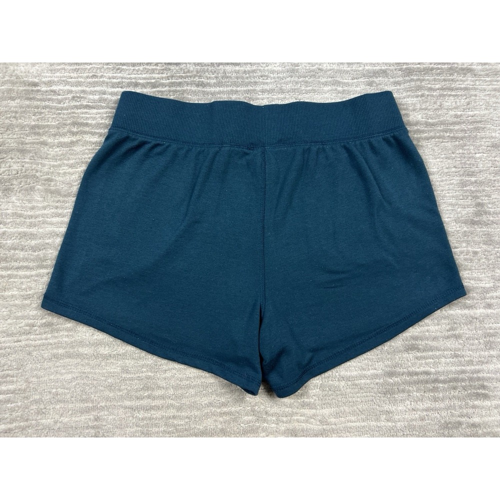 Athletic Works Shorts Womens Small Blue Pull On Elastic‎ Waist - Picture 7 of 12